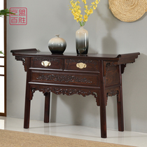 Art League Yum Yum Sheng Zambia Blood Tan Second Cabinet Su Zuo Ming style Wang Shixiang with a head head stuffy household cabinet red makeup cabinet furniture