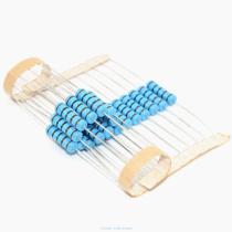 20pcs 2W Metal film resistor resistance 1% 1R 2 2M 4 7R 10R