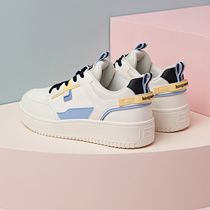 Anta womens shoes board shoes small white shoes summer new white Joker leisure shoes ladies sports shoes official website flagship
