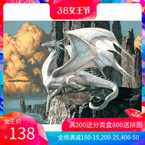 (spot) white dragon 1000 piece RAVENSBURGER German import puzzle adult