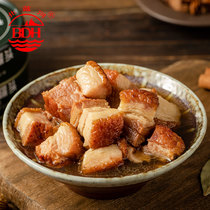 Beidaihe braised pork canned 500g×12 cans ready-to-eat instant food storage-resistant emergency food