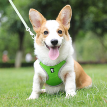 Small and medium dog cat vest type dog rope dog chain Pet Pooch Supplies Teddy Traction Rope Puppy Cat Chest Braces