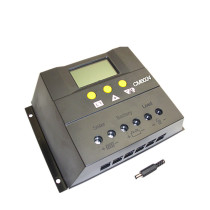 50A lead-acid battery solar charge controller 12V24V battery shared PWM solar power generation controller