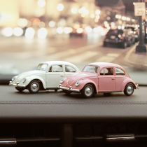  Classic car car ornaments cute cartoon decorations car beetle aromatherapy central control model perfume seat men and women