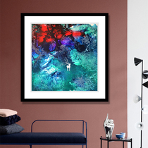 Search hunters X Wang Tang sugar < Fireflys Mori > Marine ecological protector Dream Star Space Cosmic Limited Edition Painting