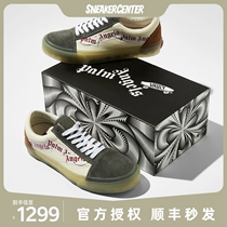 PalmAngels x Vans Vault Old Skool joint mens and womens low-top shoes VN0A4BVF78M