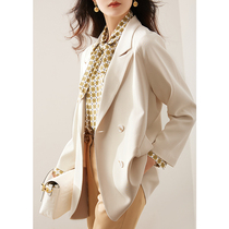 Boo Pala 好 Good wear No 1~Casual commuting O Switch loose vertical H version blazer