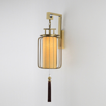 See 100 million Lighting of Chinese Classical Designers Creative Hotel Exhibition Hall Sample Room Bedroom Book House Iron Art Wall Lamp