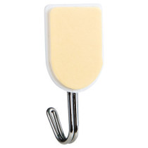 Right-hand Hook Powerful Viscose Wall Hanging without scar Perforated Kitchen Bathroom Door Rear Clothe Hood Hook Wall Sticking Hook