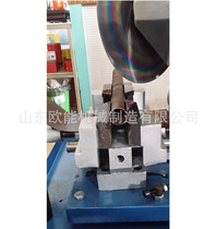 Fully automatic deburring cutting pipe machine metal round saw machine small metal cutting pipe machine plastic pipe cutting machine