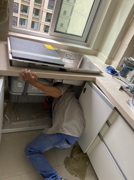 方太ct03水槽洗碗机