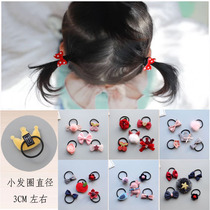 Baby girl head rope headdress Cute hair ring Childrens hair jewelry Baby trumpet does not hurt hair band set