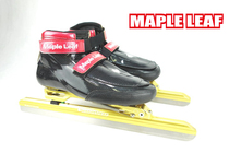 Originating in Canada Maple Leaf Speed Skating Ice Knife Shoes Outer Labow Adults Childrens Boulevard Speed Skating Rink Shoes ML