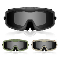 Tactical Wind Mirror CS Jun Spectacle Goggles Outdoor Windproof Mirror Motorcycle Riding Windproof Desert Wind Shield