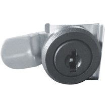 Hengzhu cabinet lock MS427 swivel tongue lock electric cabinet door lock distribution box lock small round lock with key to open