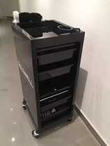 Germany original Gewei cart Hair salon hair special hot dyeing tool car fully enclosed storage with lock high quality