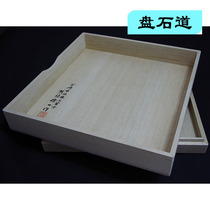 Japan tong mu xiang offer Box Board Division bear shall qian ming ben Torreya circumference qi pan zhuo disk platter a plate dedicated
