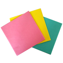 9 9 yuan non-woven cloth rag Korean original imported easy-to-absorb 3-color rag (3 pieces)