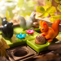 Belgium smartgames Four Squirrels Crazy Squirrel Childrens puzzle Logic board Game Toy 6 years old