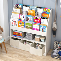 Bookshelves Landing Simple Bookshelves Shelves Home Childrens House Storage Racks Brief Elementary School Students Bookcase Plotbook Shelf