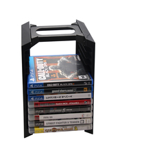 PS4 PRO Games Optical Disc Holder Slim disc accommodating box Host holder Three-in-one universal disc holder