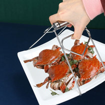 Chinese 304 food-grade anti-scald clip bowl clip household tray clip kitchen artifact anti-skid casserole steam clip