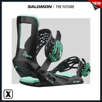 Vulnerable EXDO] W23 Salomon Salomon Snowboard Binders Children THE FUTURE