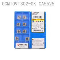 Kyocera CNC insert CCMT09T302-GK CA5525 machining steel