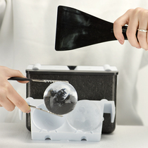 ANZZYU transparent ice mold special ice shovel ice clip combination ice knife clip pp food grade material shovel ice ice ice