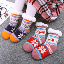 Childrens warm feet treasure bed for sleeping with warm feet socks unplugged in warm winter feet cold and cold resistant students