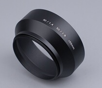 55mm Caliber 50 1 4 50 1 8 Metal Visor Lens Cover for Canon and Other Manual Lenses