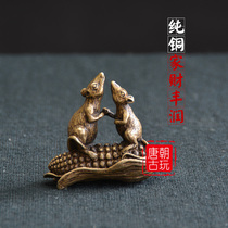 Tang Dynasty antiques and antiques collection bronze small ornaments