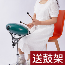 Efree drum piano Lotus color hollow drum beginner musical instrument professional adult childrens hand plate steel tongue drum 13 tones