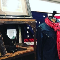 Special section Nissan STEVENSON OVERALL Cody western denim shirt FadedIndigo color