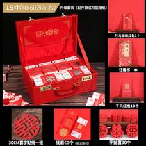 Color Gift Money Box Wedding Supplies Great All-gift Box Engagement Ritual Sensation Items Hire Pro Gift Boxes 100 thousand Color