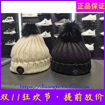 DESCENTE Disante WOMENS SKI Women Sports Leisure hair ball knitted hat 20 winter D0432SKC92