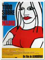 About my mother Almodova movie poster original authorized art film decoration painting