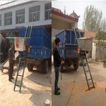 Loading and unloading corn on the size of the rice dump climbing tiger 220v climbing supermarket climbing machine Wheat truck warehouse