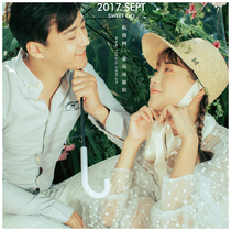 Travel props Small fresh lace streamer hat On-site wedding photography sun hat Rafi grass hat Cap