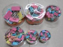 Stationery Ticket Clip Iron Clip Long Tail Clamp Clamp Butterfly Clamp 32mm Width 24 Boxes