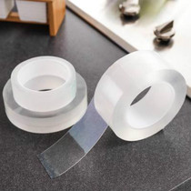 Mildew-proof waterproof tape kitchen sink transparent kitchen doors and windows acrylic beauty seam stickers toilet stickers waterproof stickers