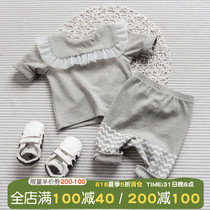 Female Baby Summer Clothing 3 Suits 2 Baby Boy 0 Girls 1 year Fashion Tide Clothes Summer Dress Foreign Air Blouse Summer Dress Summer Clothes