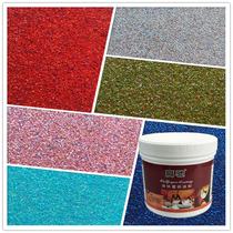 Art Diamond Lacquer Seven Color Bright Sheet Flash Lacquer Metal Liquid Wallpaper Paint Background Wall Liquid Wall Paper Lacquer