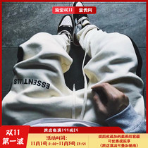 FOG FEAR OF GOD California double thread stitching ESSENTIALS high street sports bunches trousers