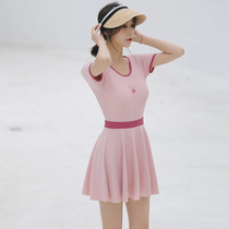 Swimsuits female children and girls conjoined girls middle children summer girls young girls swimsuits