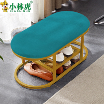 Kobayashi tiger switched shoes stool house with a seatable shoe stool at the door