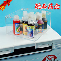 Crown fishing box inner box storage box fishing box accessories bait box small medicine box