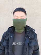 Knitted 01 cold mask thickened winter warm headgear outdoor hiking mountaineering riding motorcycle headgear
