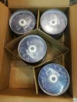 Taiwan production promotion original Mitsubishi burning disc azo music CD-R blank disc light blue 50 pieces 1x lossless cd