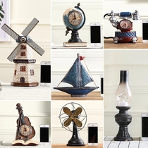 Living room wine cabinet home bookcase decorations small ornaments Nordic creative cabinet furnishings